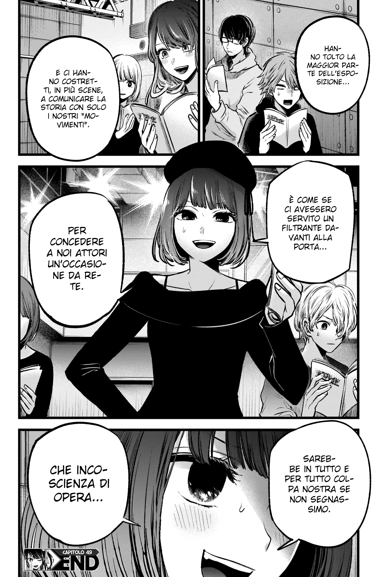 Read Oshi no Ko IT Manga Online