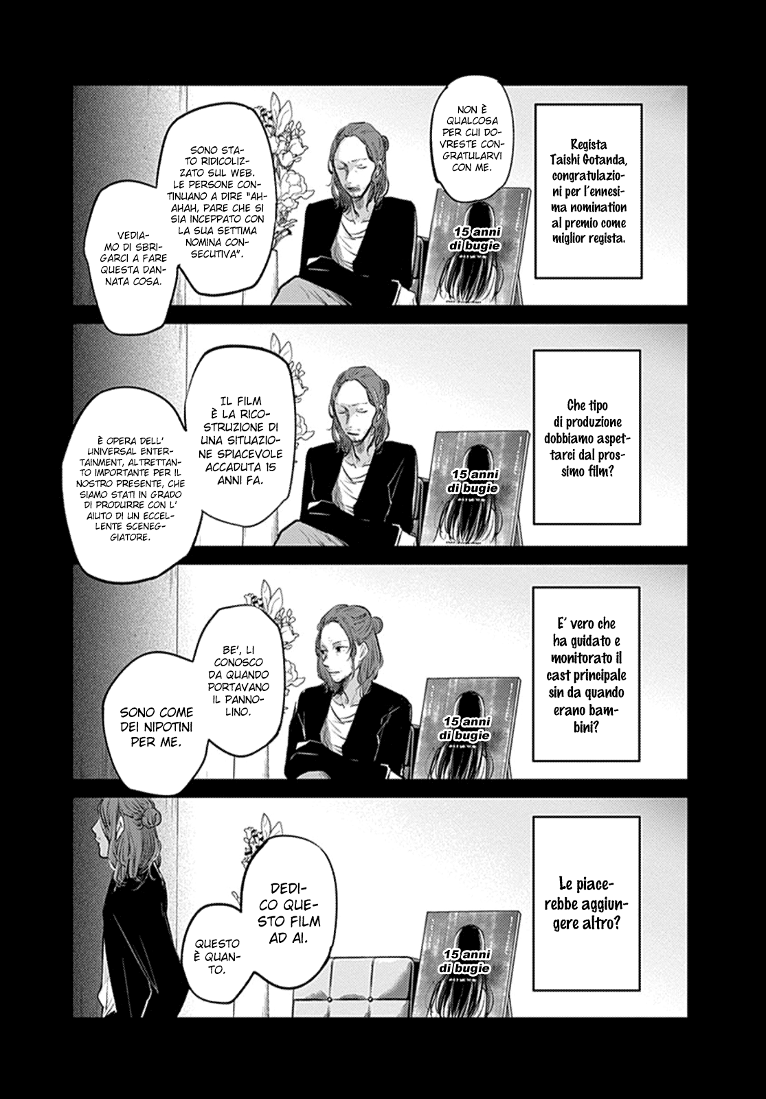Read Oshi no Ko IT Manga Online