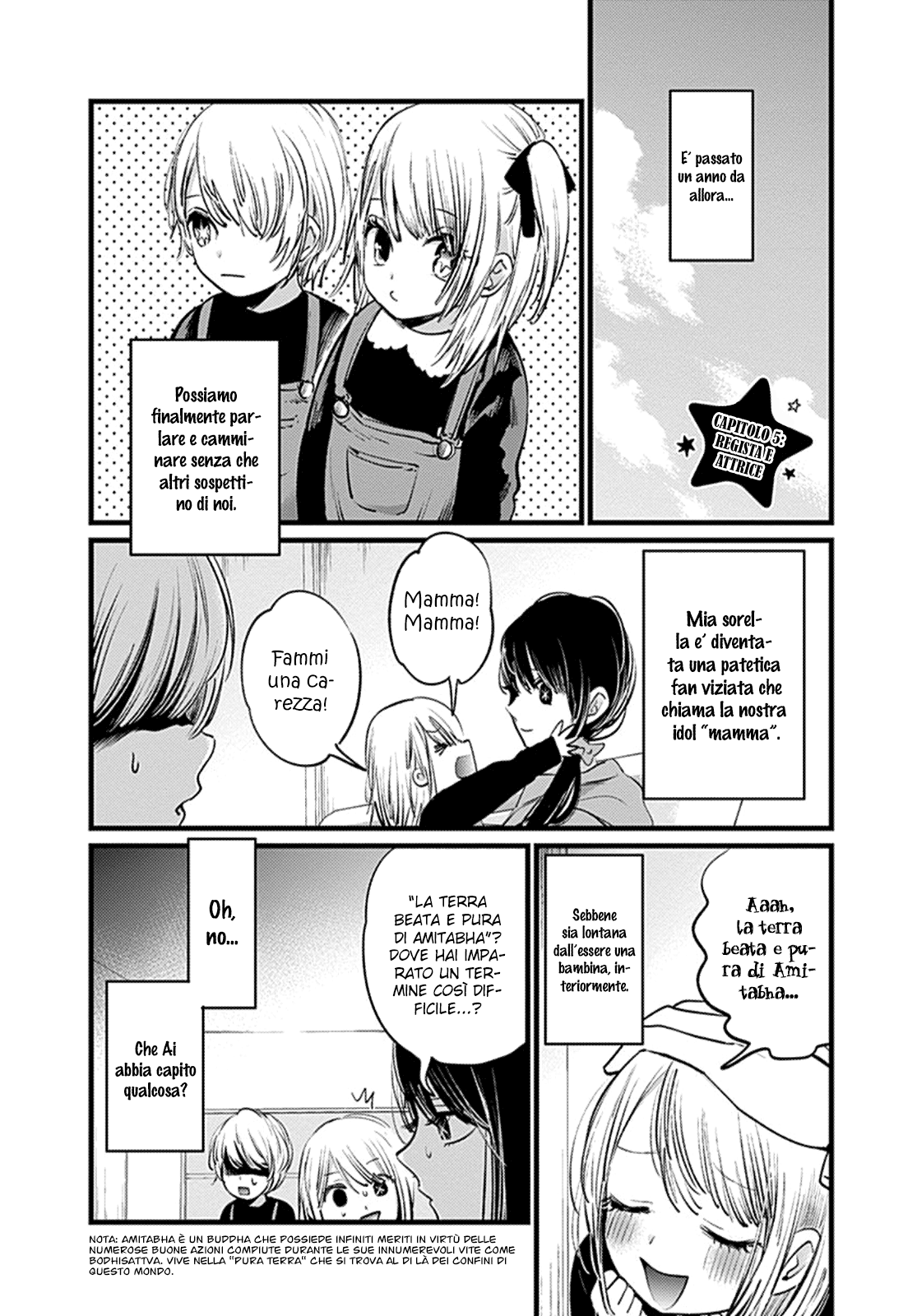 Read Oshi no Ko IT Manga Online