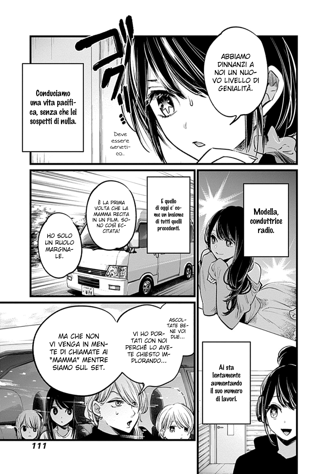 Read Oshi no Ko IT Manga Online