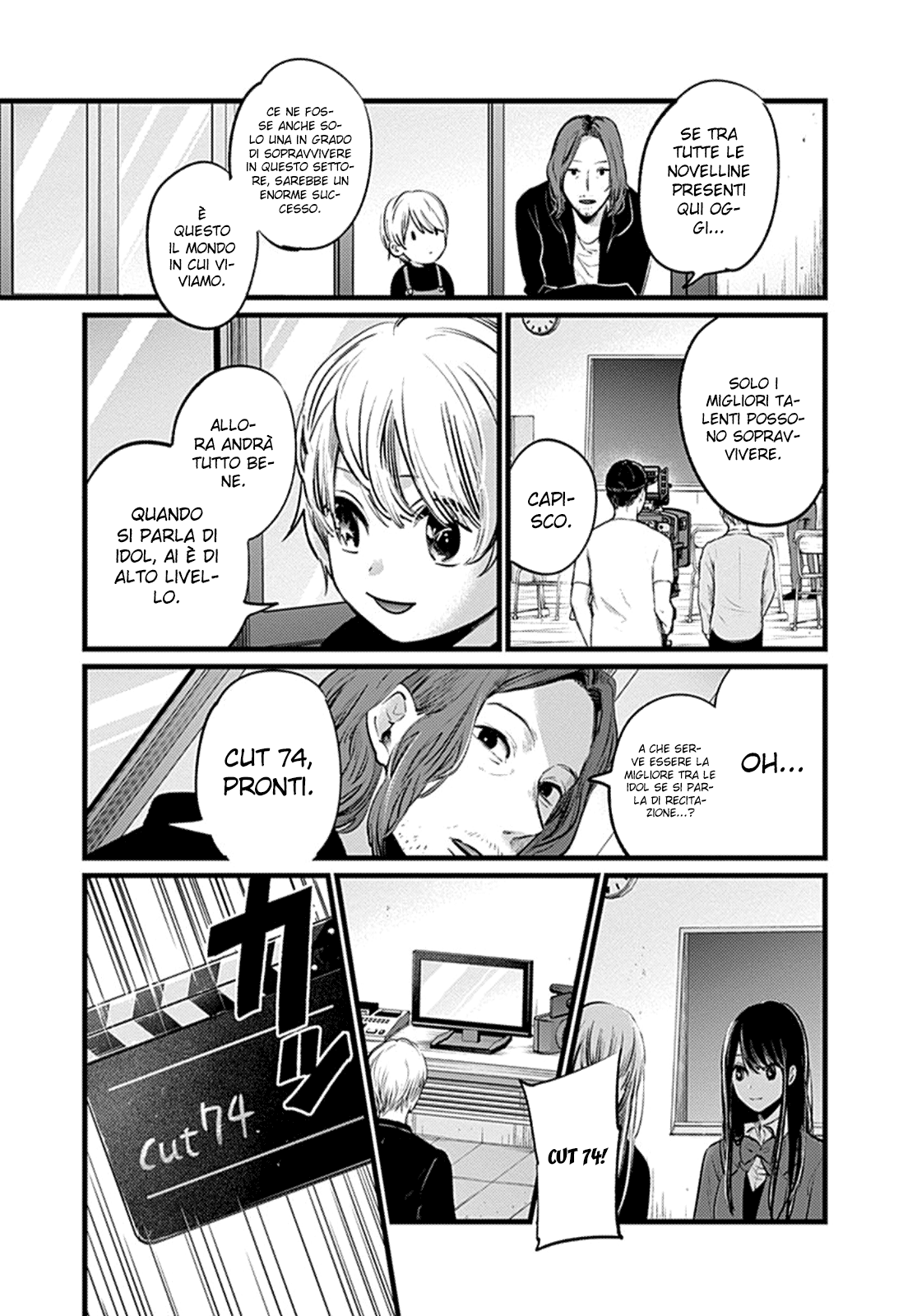 Read Oshi no Ko IT Manga Online