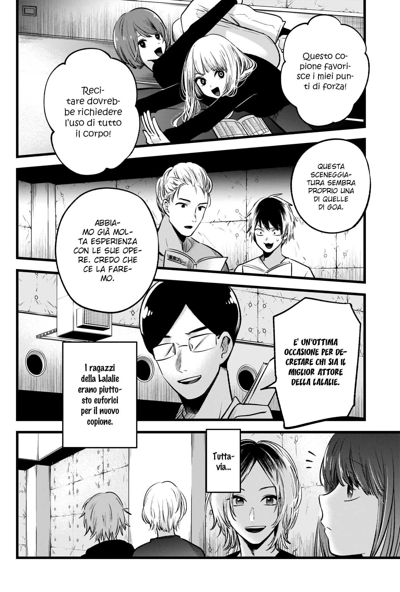 Read Oshi no Ko IT Manga Online