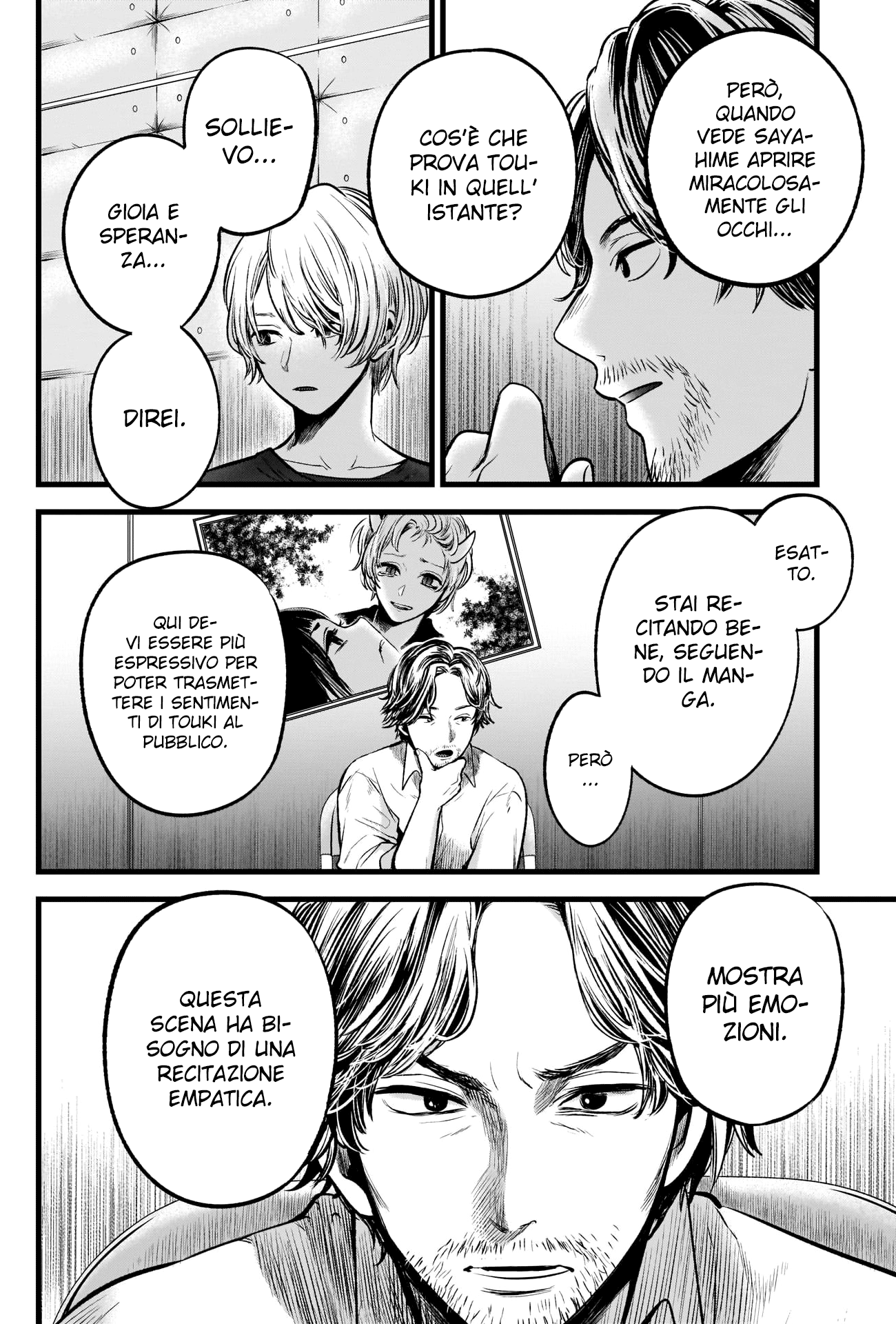 Read Oshi no Ko IT Manga Online