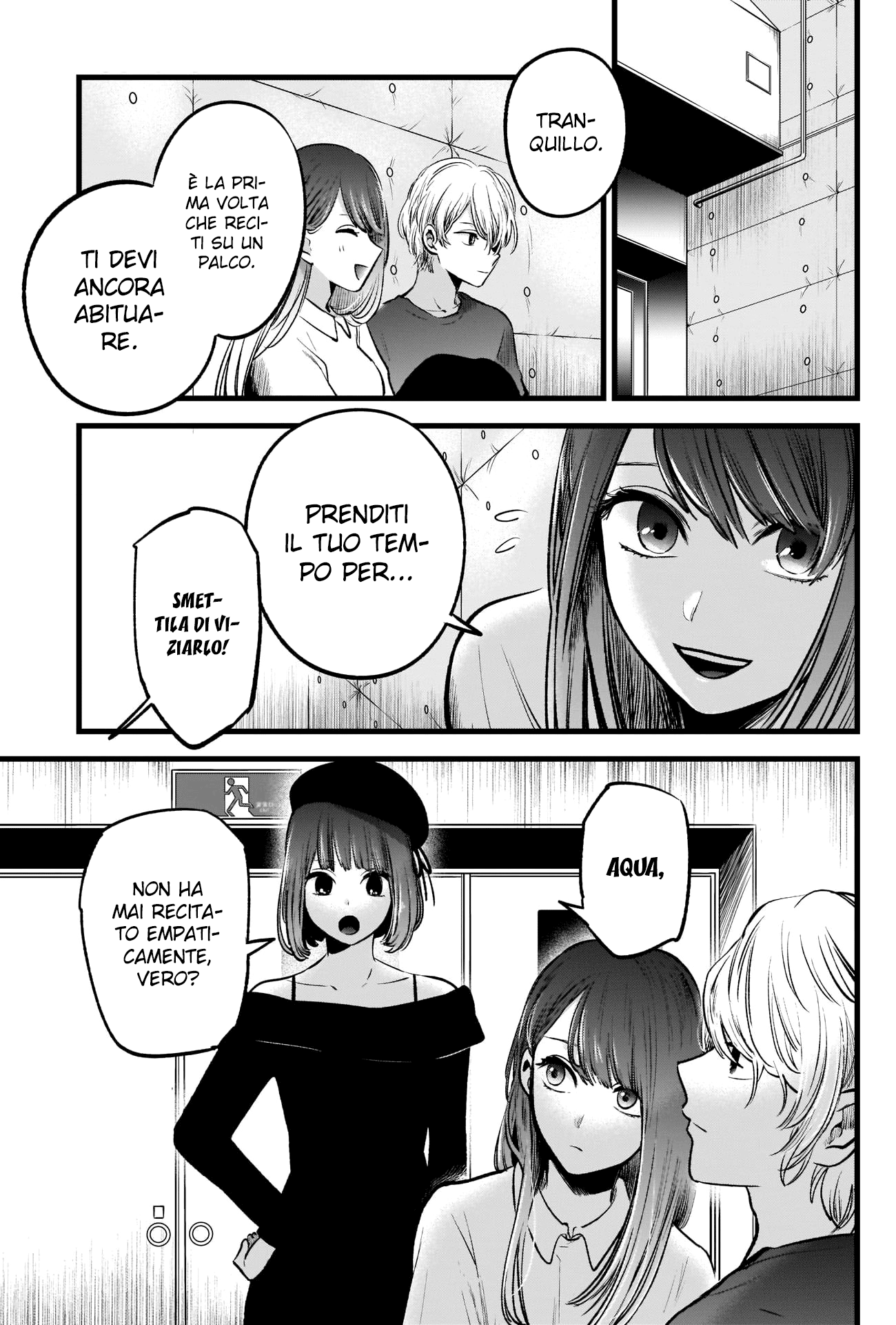 Read Oshi no Ko IT Manga Online