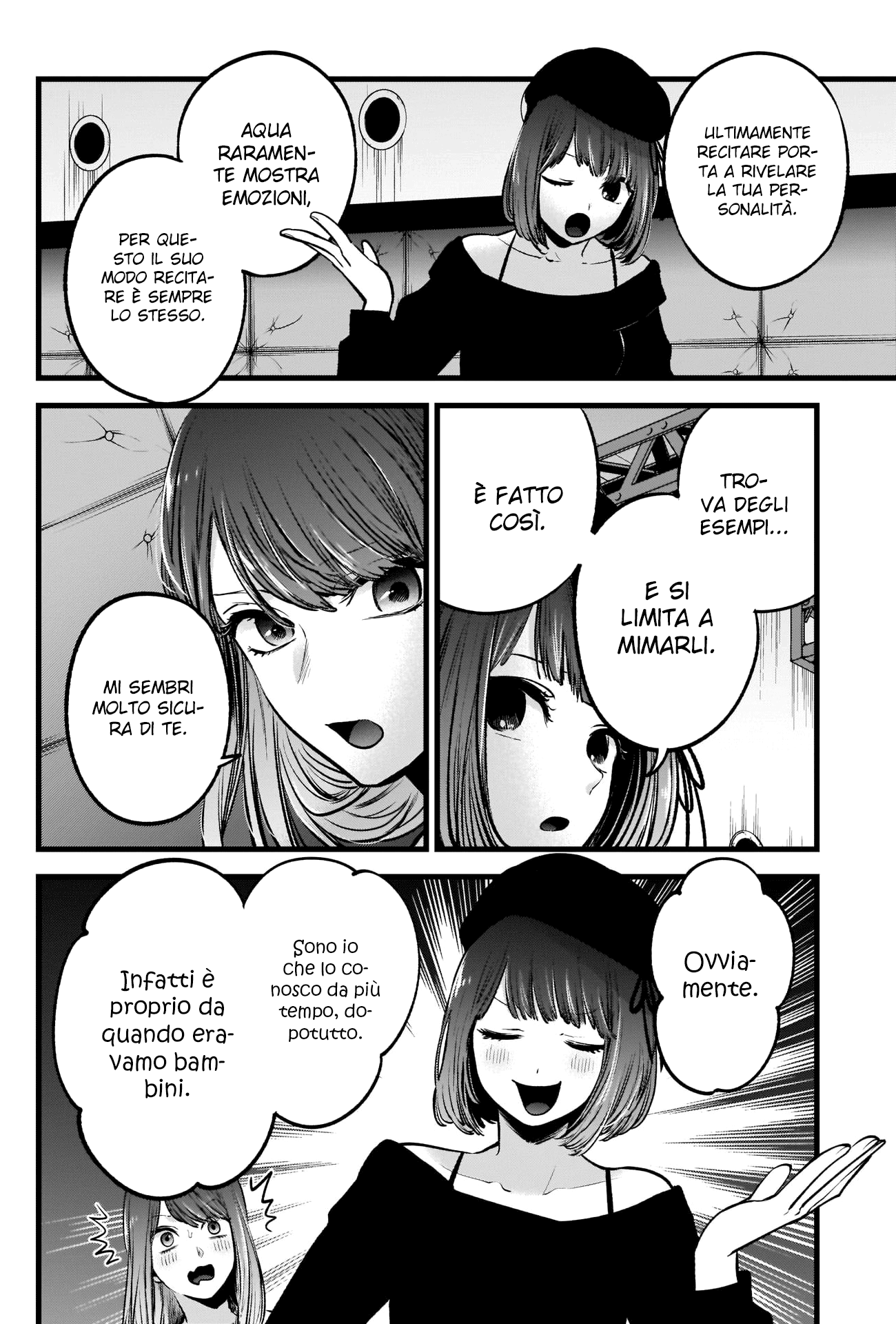 Read Oshi no Ko IT Manga Online