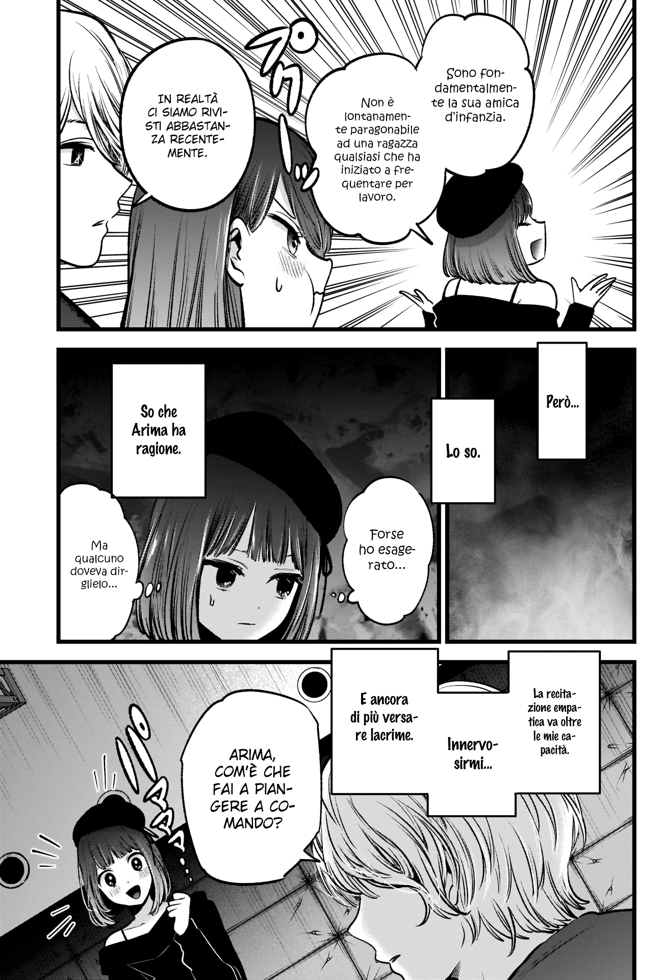 Read Oshi no Ko IT Manga Online
