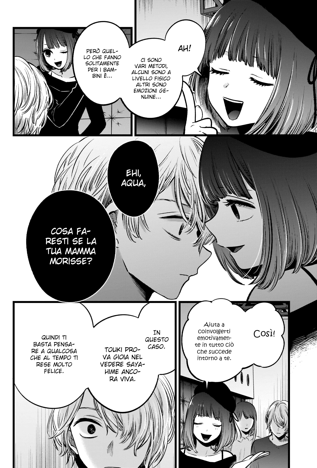 Read Oshi no Ko IT Manga Online