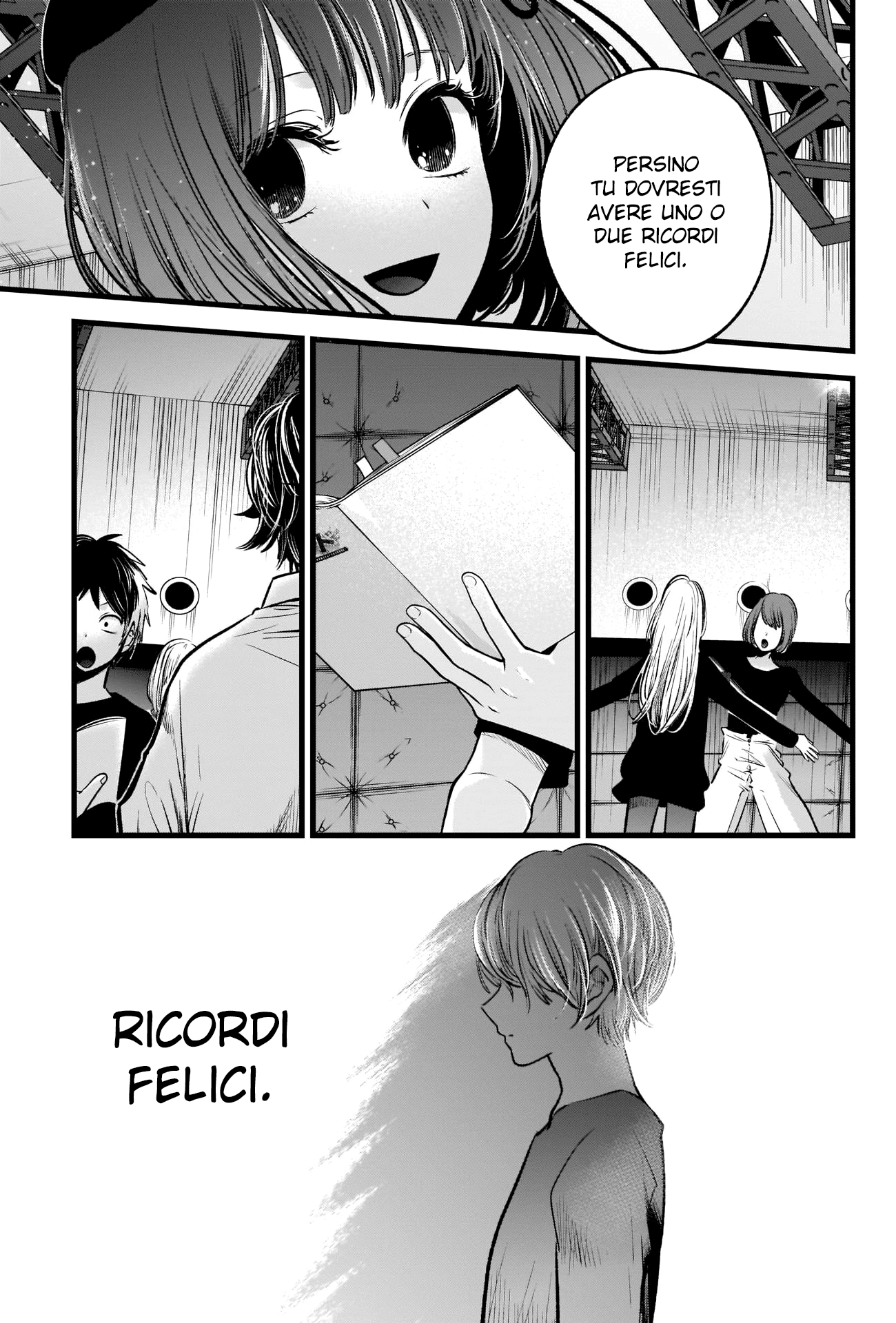 Read Oshi no Ko IT Manga Online