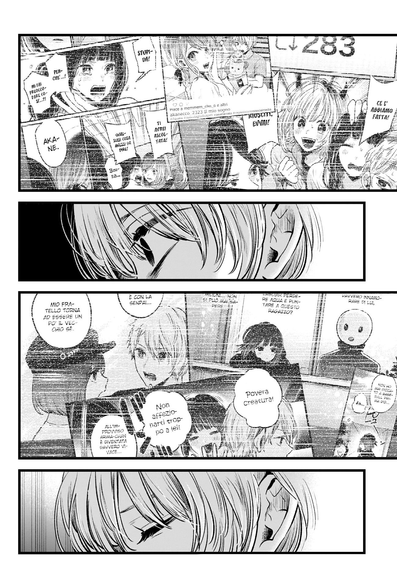 Read Oshi no Ko IT Manga Online