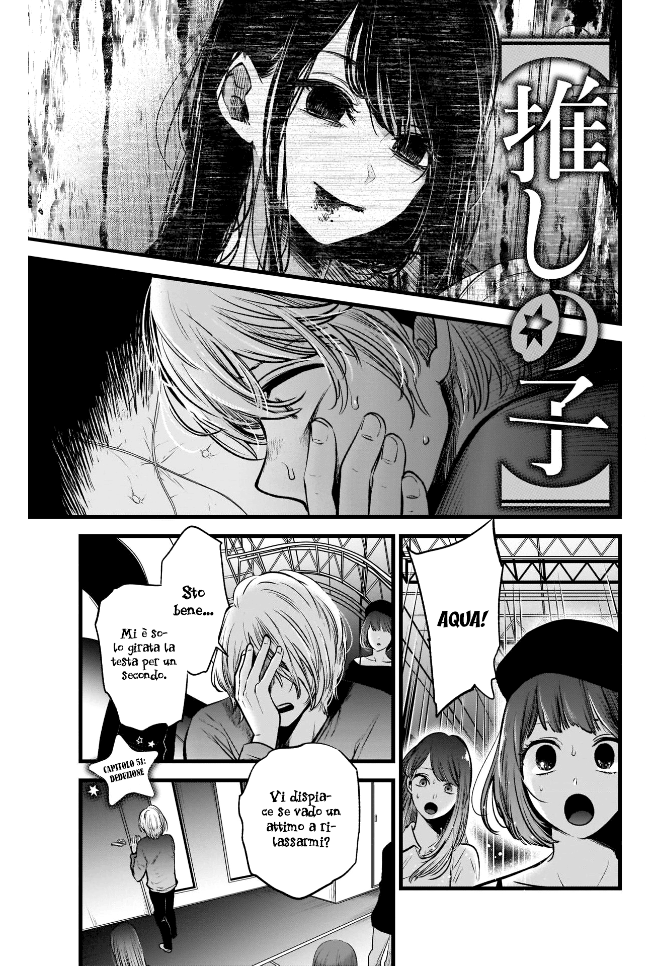 Read Oshi no Ko IT Manga Online