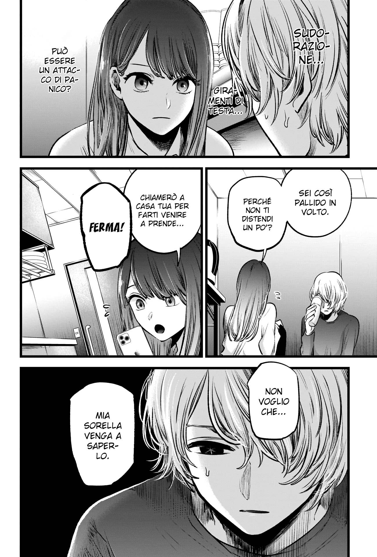 Read Oshi no Ko IT Manga Online