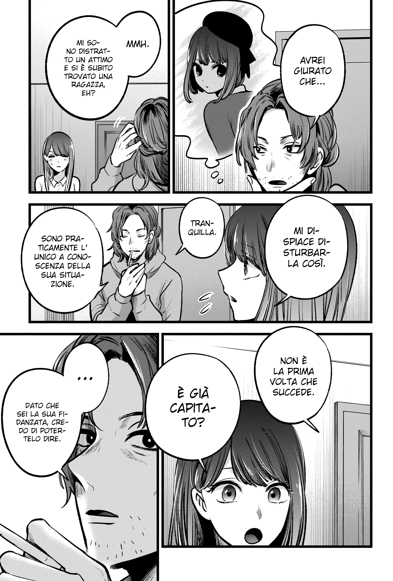 Read Oshi no Ko IT Manga Online