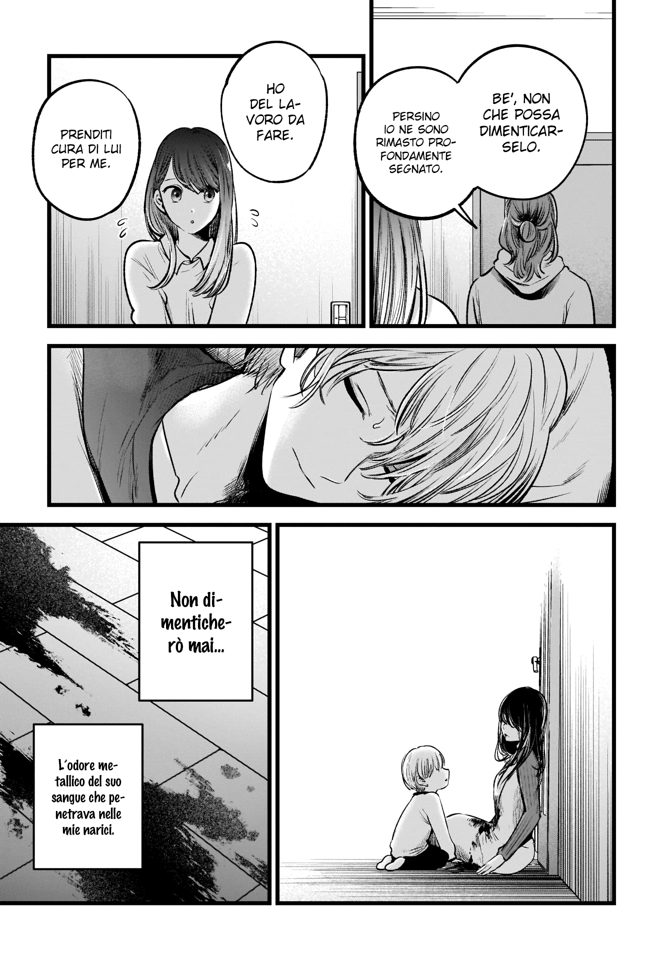 Read Oshi no Ko IT Manga Online