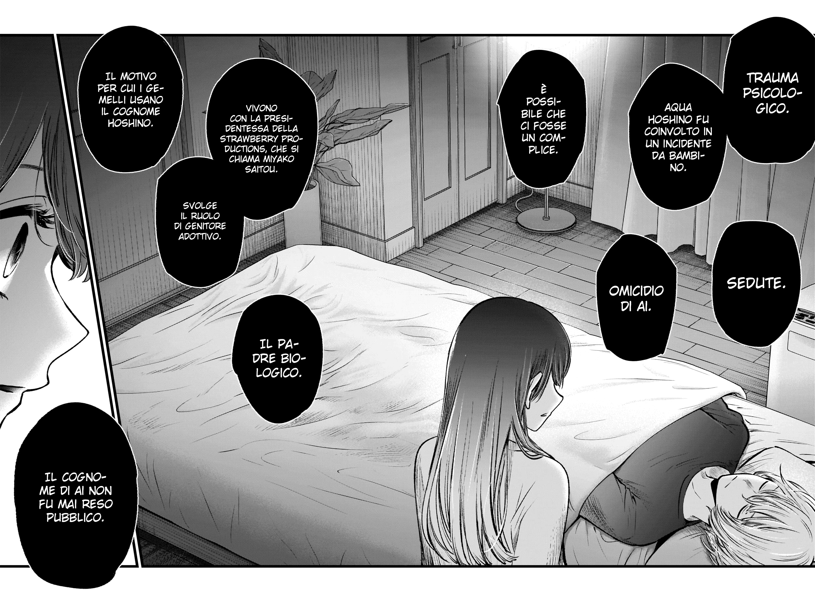 Read Oshi no Ko IT Manga Online