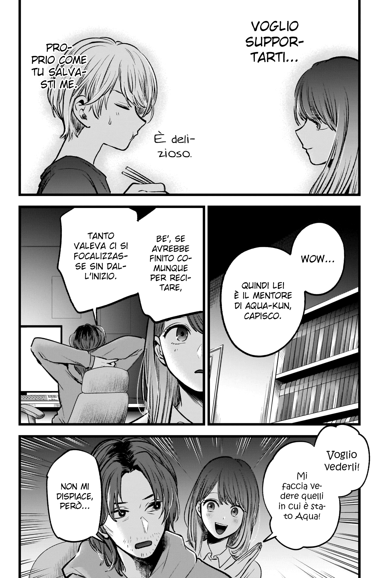 Read Oshi no Ko IT Manga Online