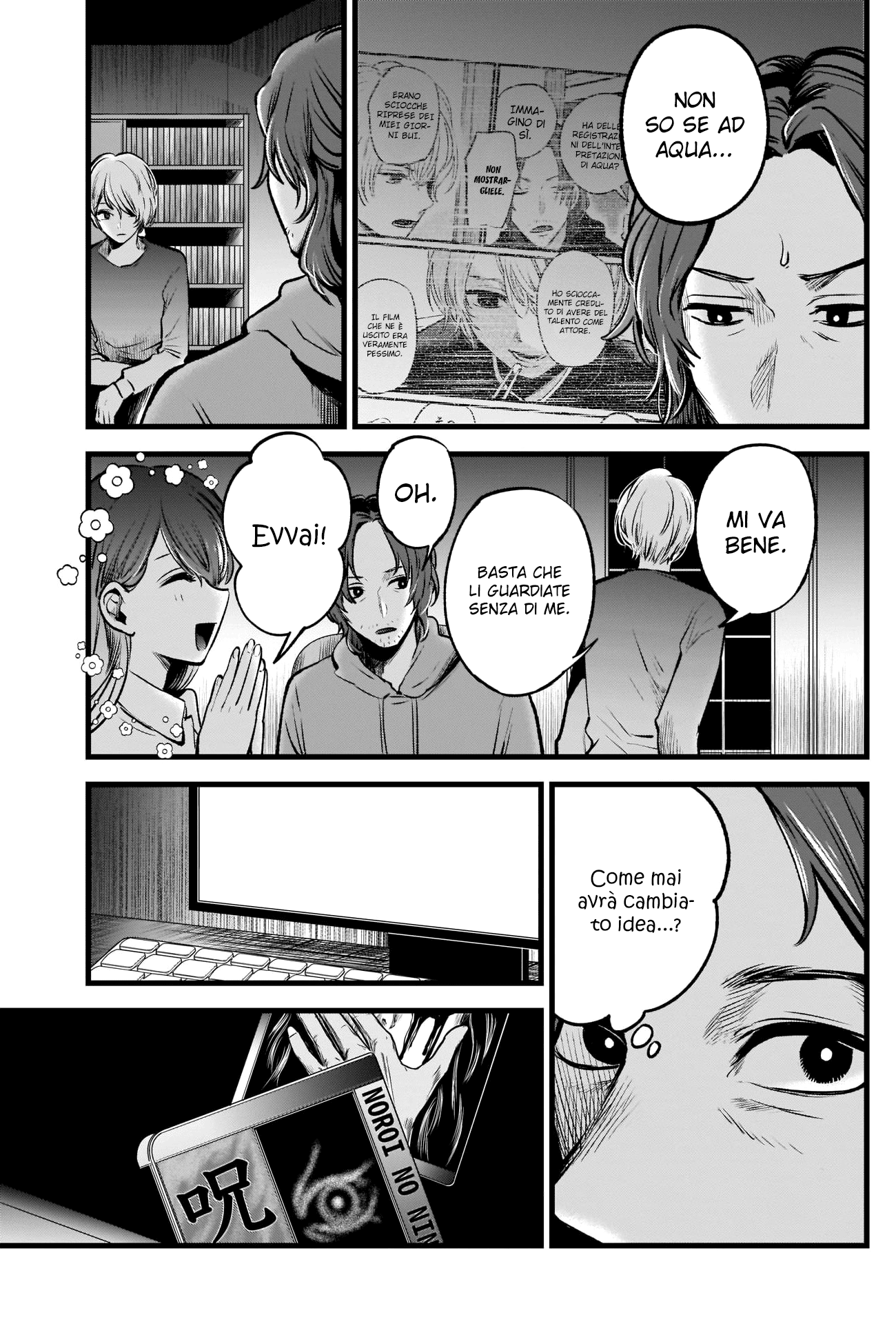 Read Oshi no Ko IT Manga Online