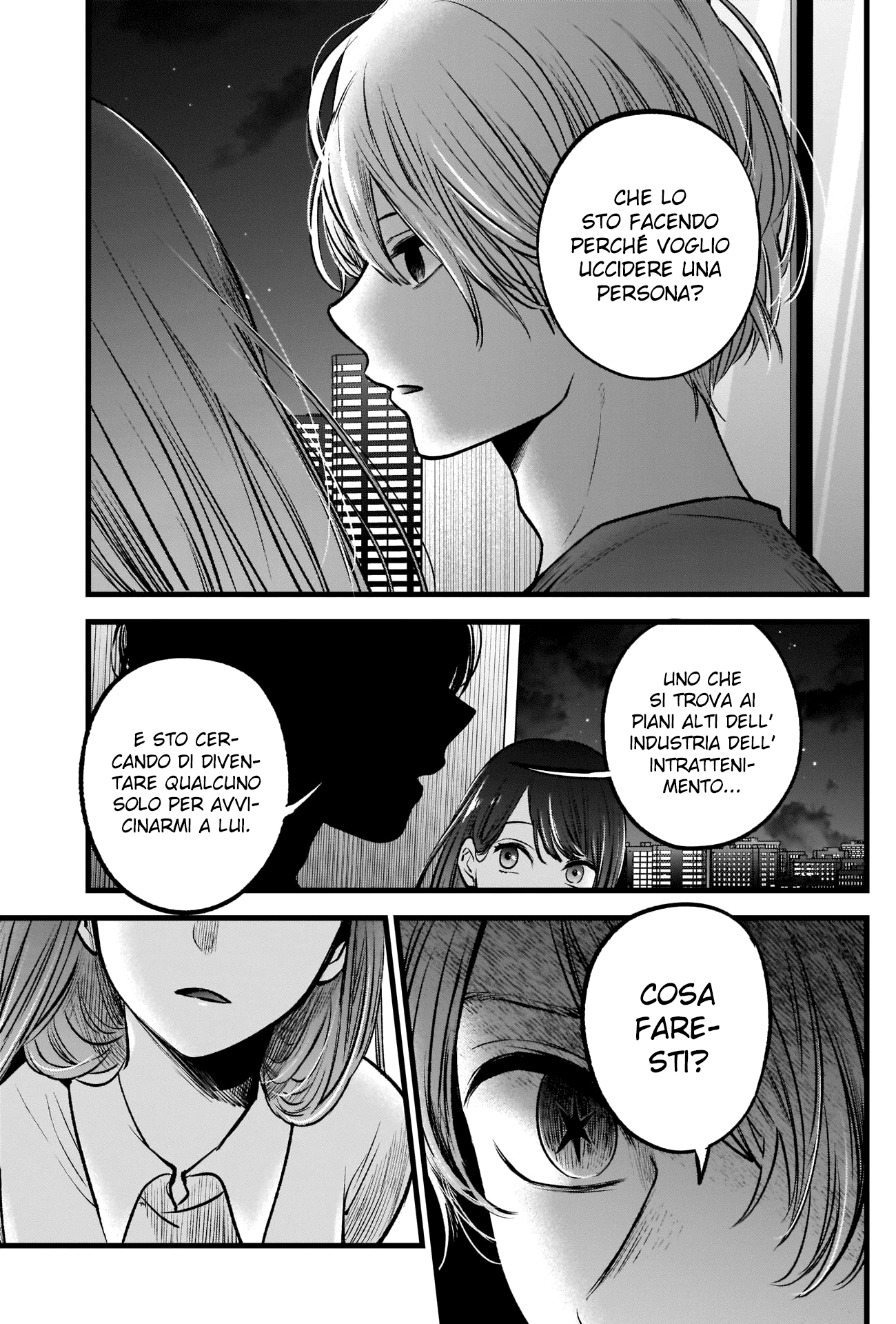 Read Oshi no Ko IT Manga Online