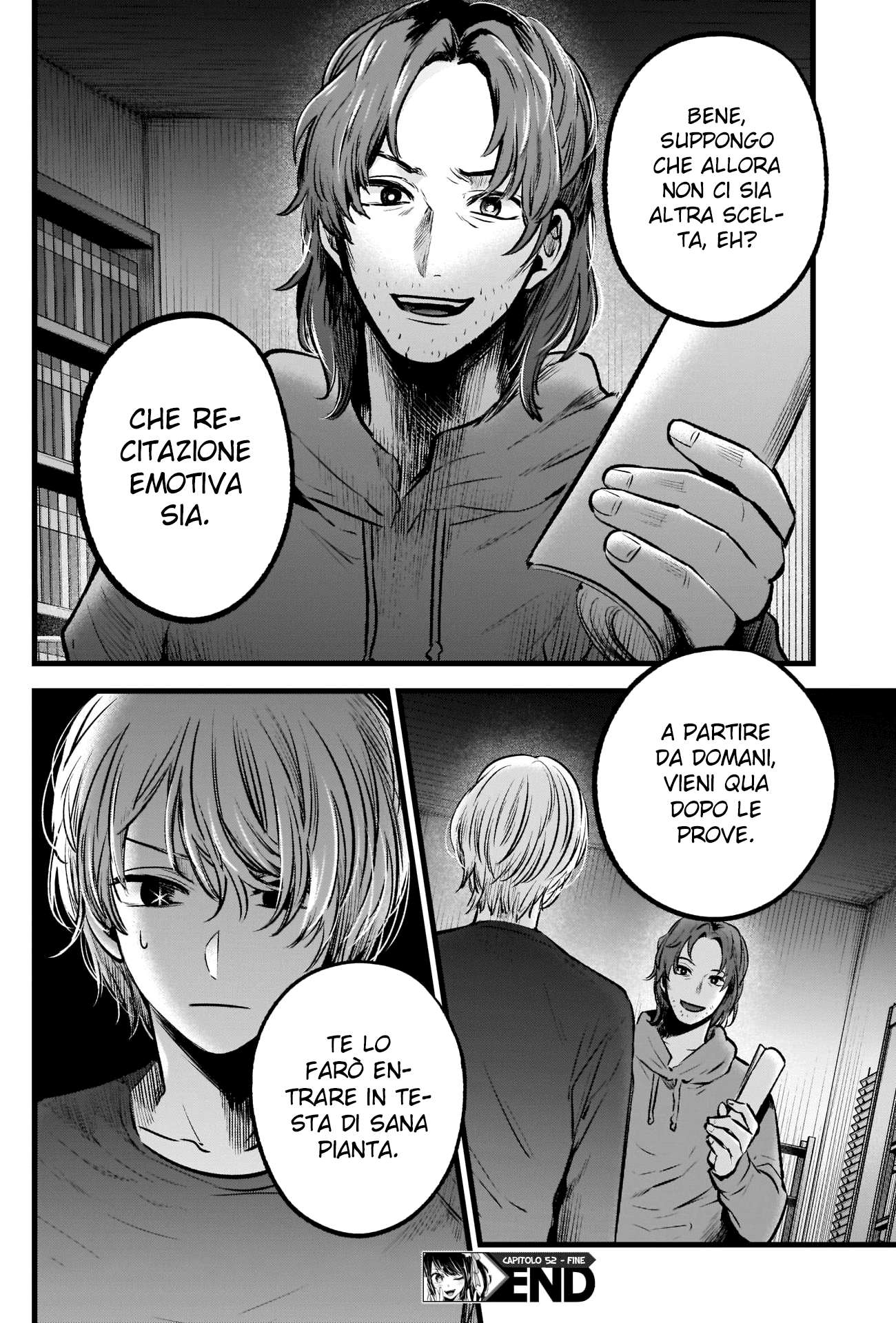 Read Oshi no Ko IT Manga Online