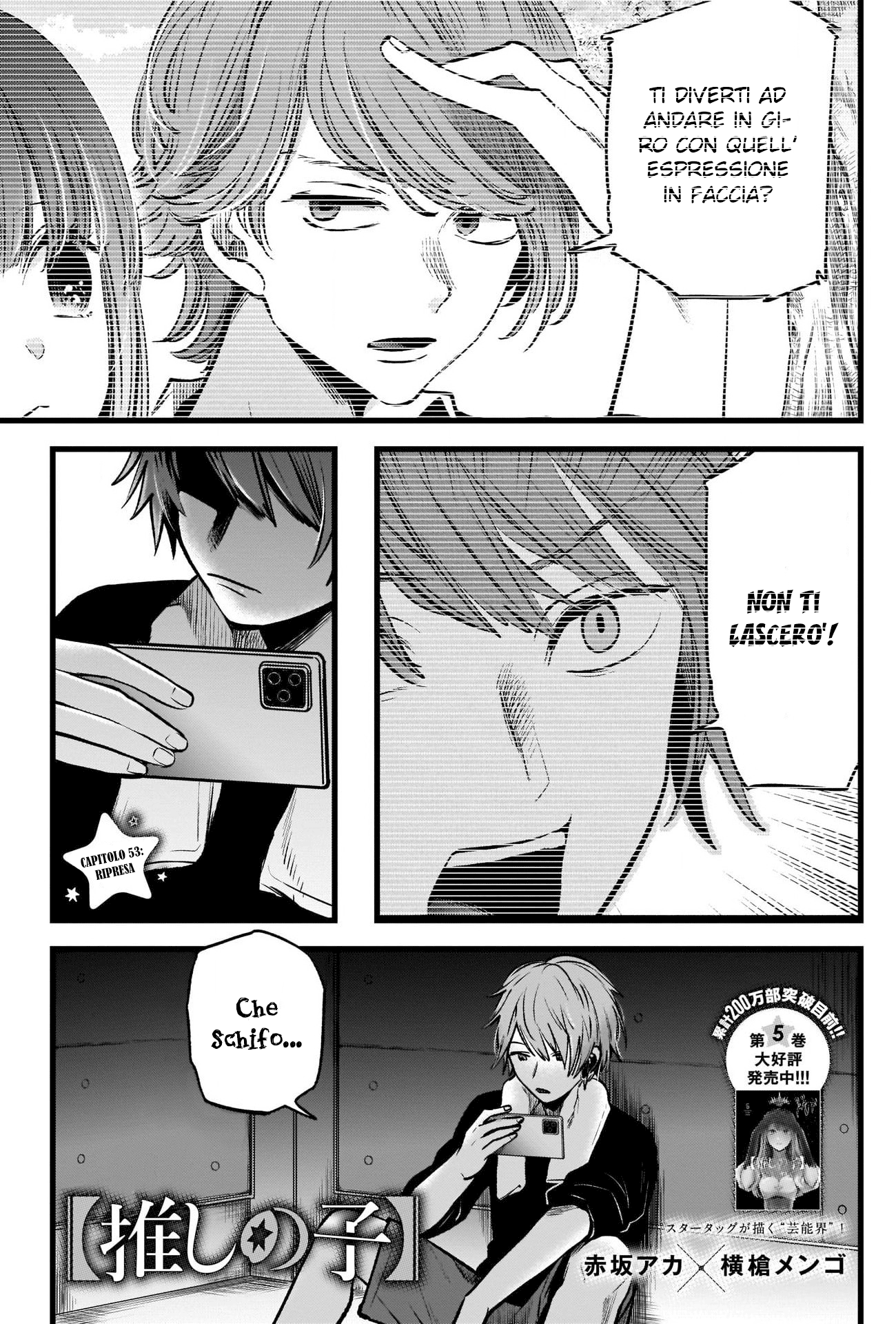 Read Oshi no Ko IT Manga Online