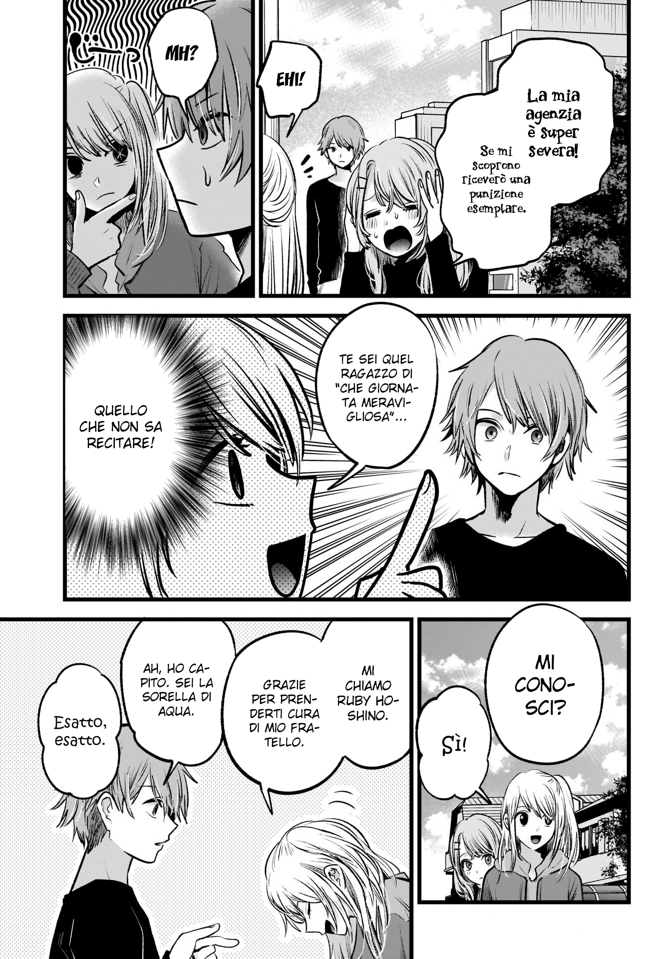 Read Oshi no Ko IT Manga Online