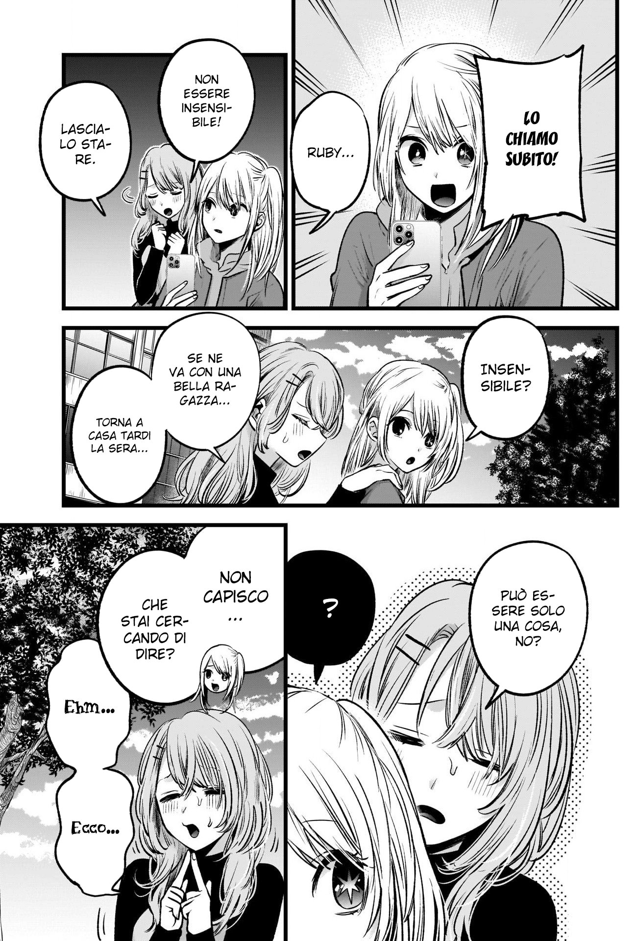 Read Oshi no Ko IT Manga Online