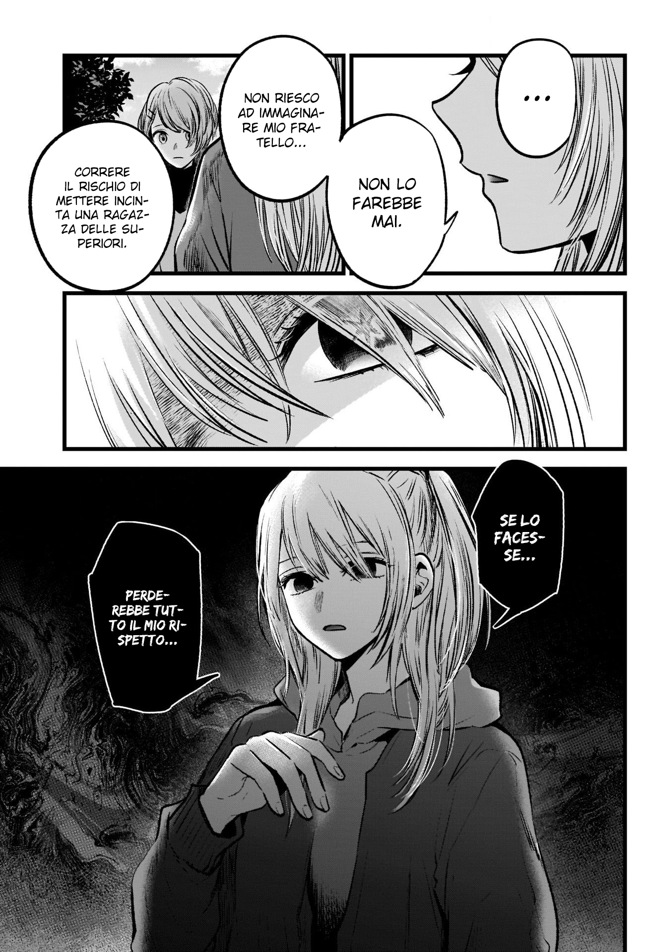 Read Oshi no Ko IT Manga Online