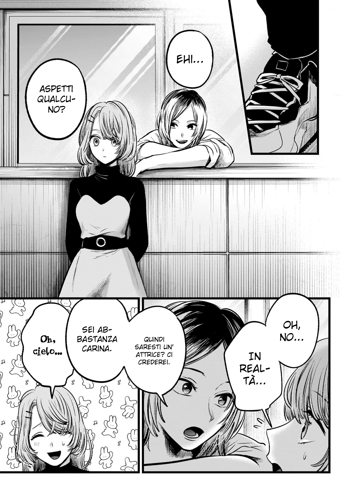 Read Oshi no Ko IT Manga Online