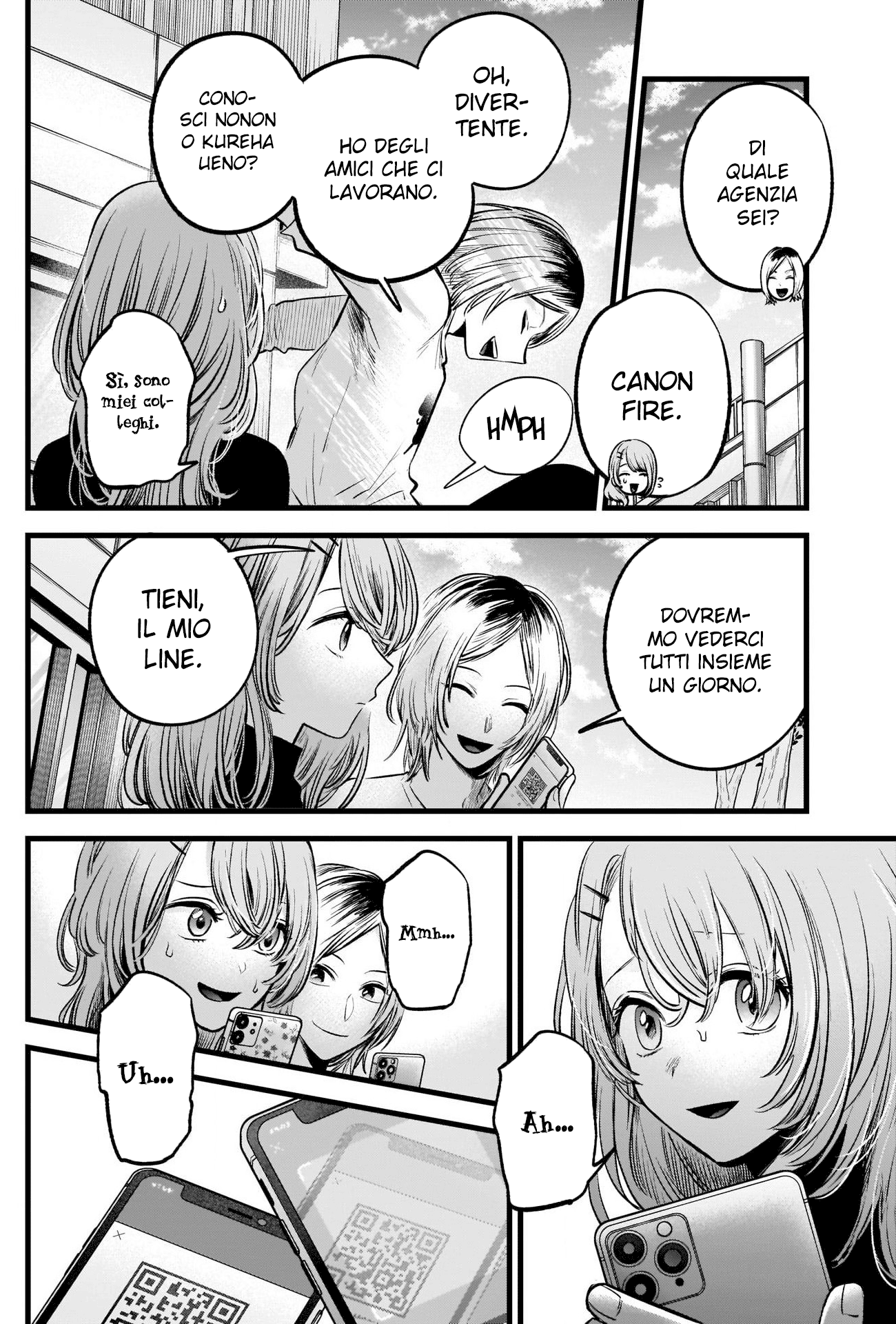 Read Oshi no Ko IT Manga Online