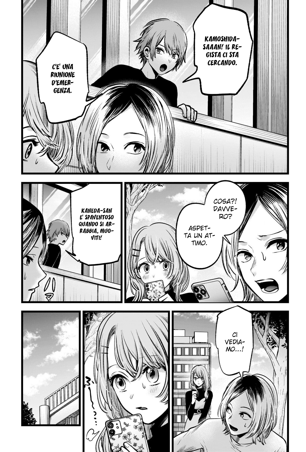 Read Oshi no Ko IT Manga Online