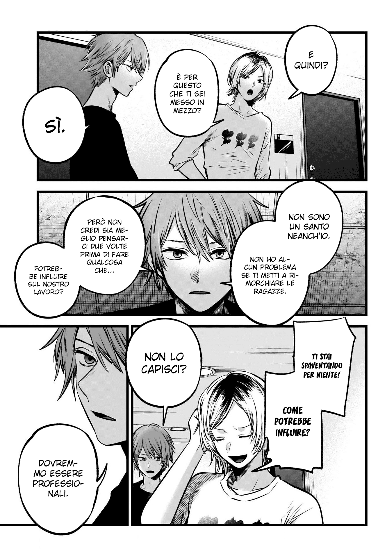 Read Oshi no Ko IT Manga Online