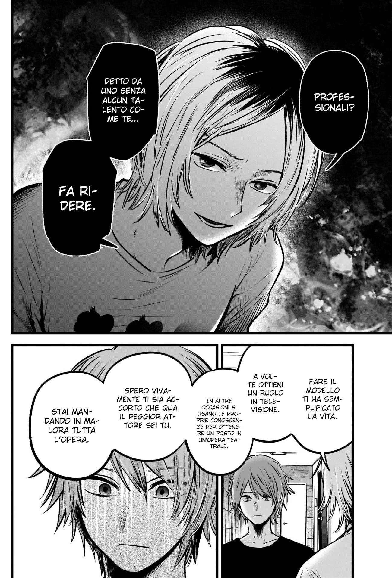 Read Oshi no Ko IT Manga Online