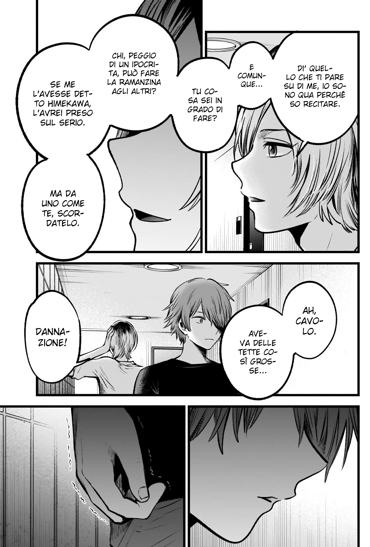 Read Oshi no Ko IT Manga Online