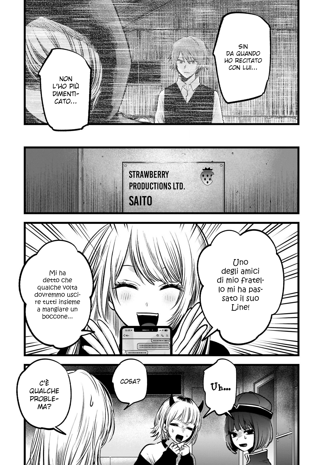 Read Oshi no Ko IT Manga Online