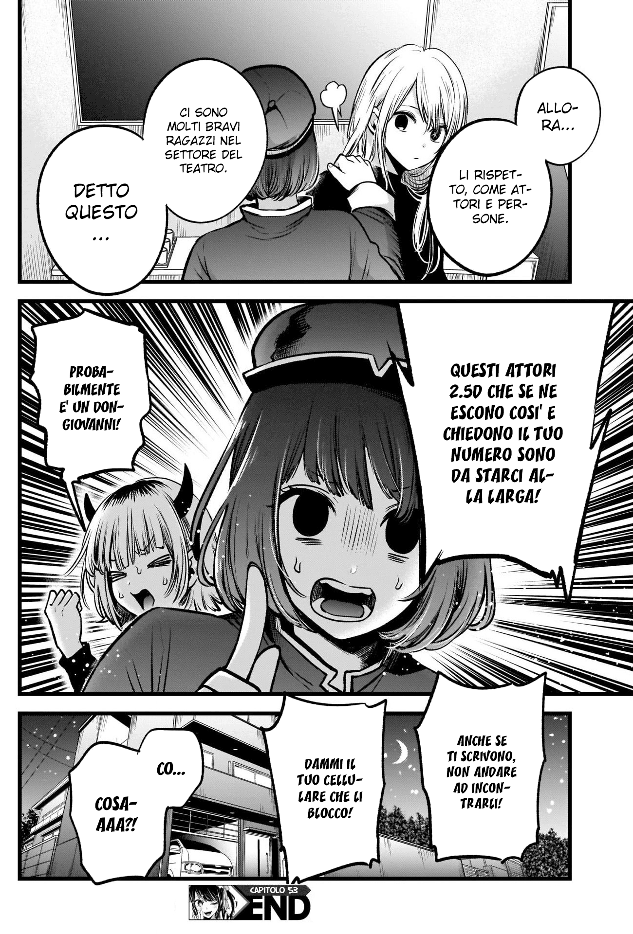 Read Oshi no Ko IT Manga Online