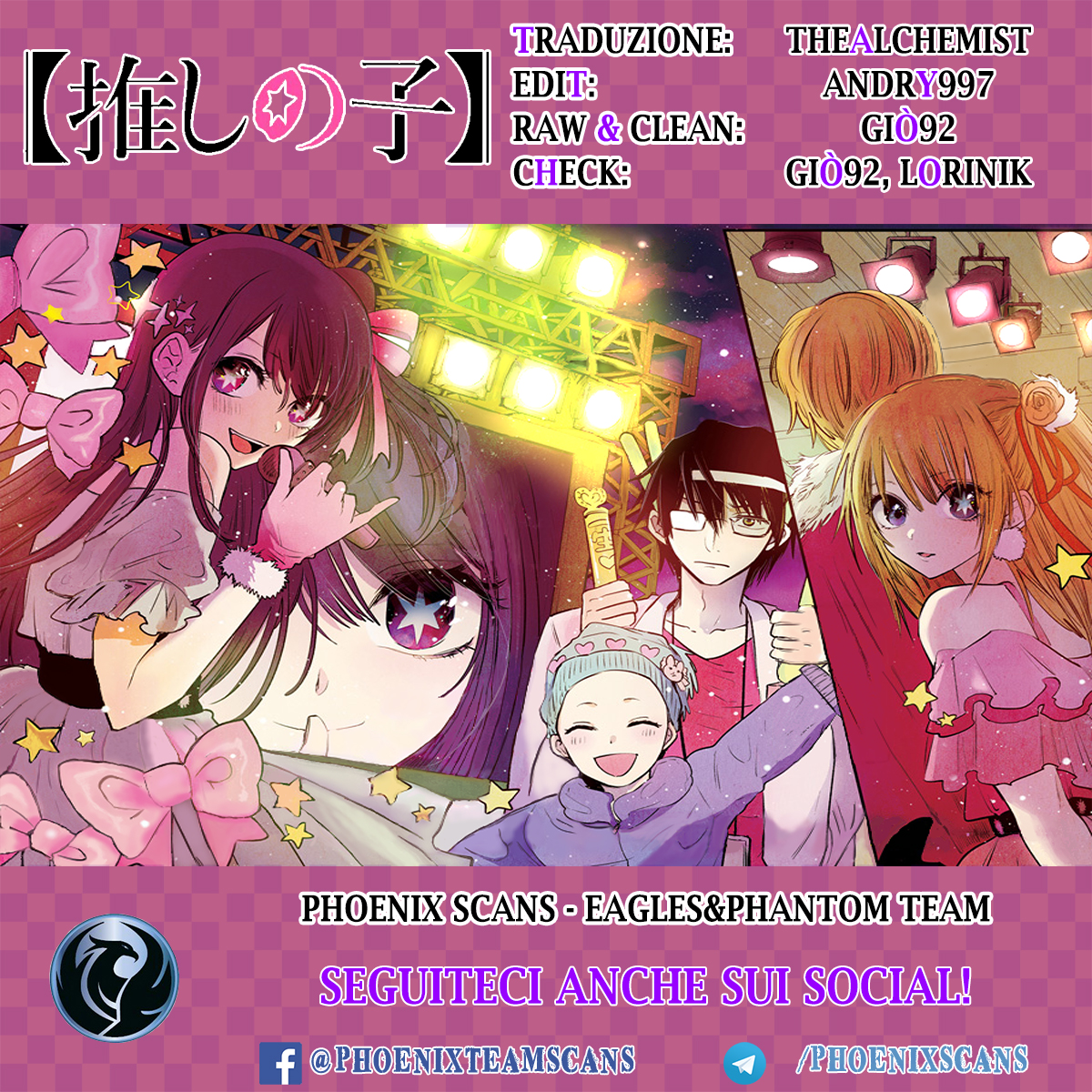 Read Oshi no Ko IT Manga Online