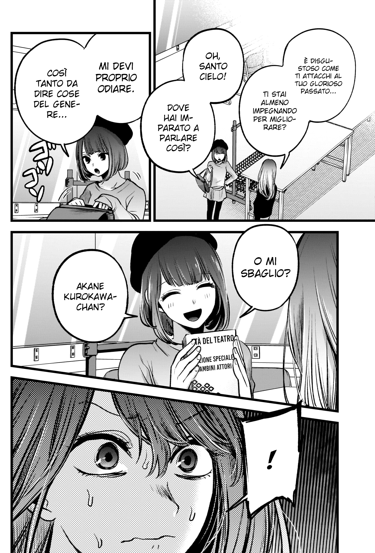 Read Oshi no Ko IT Manga Online