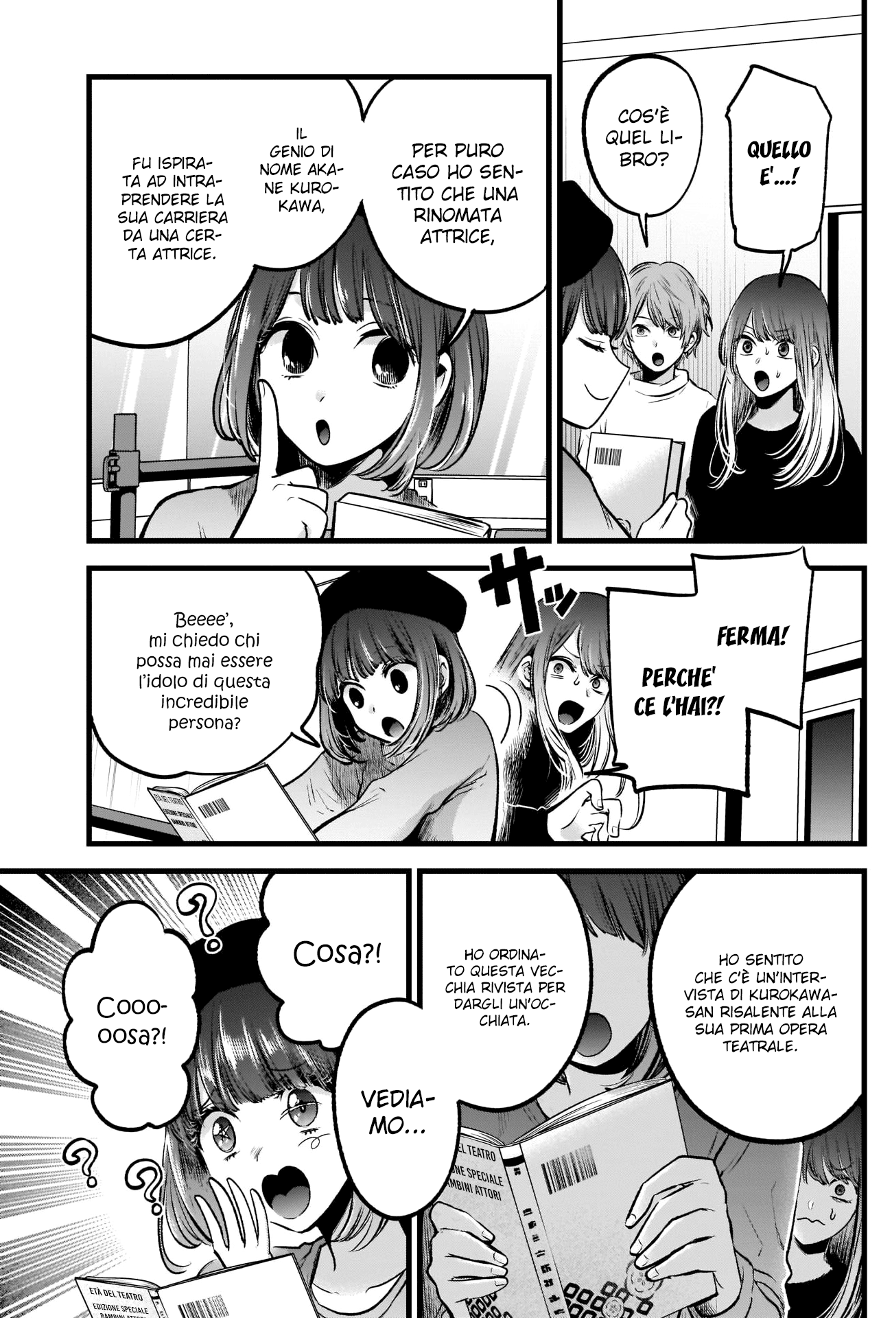 Read Oshi no Ko IT Manga Online