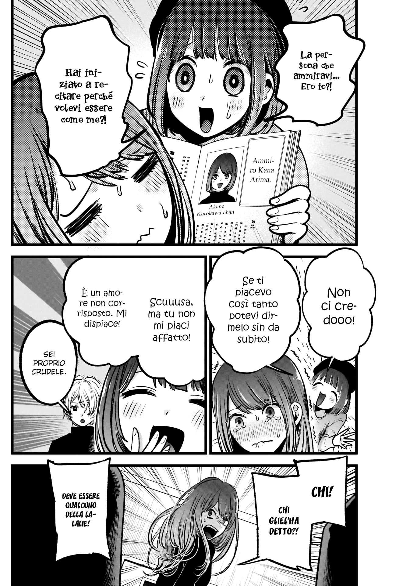 Read Oshi no Ko IT Manga Online