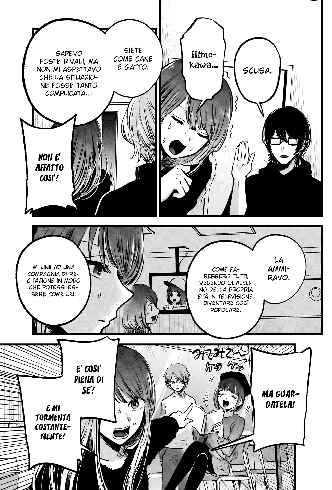 Read Oshi no Ko IT Manga Online