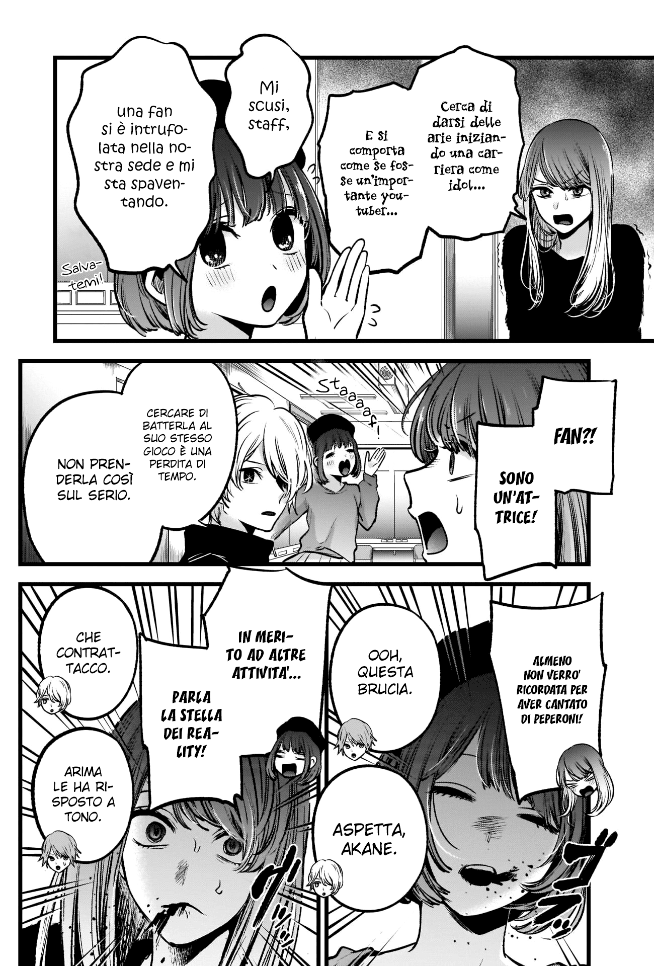 Read Oshi no Ko IT Manga Online