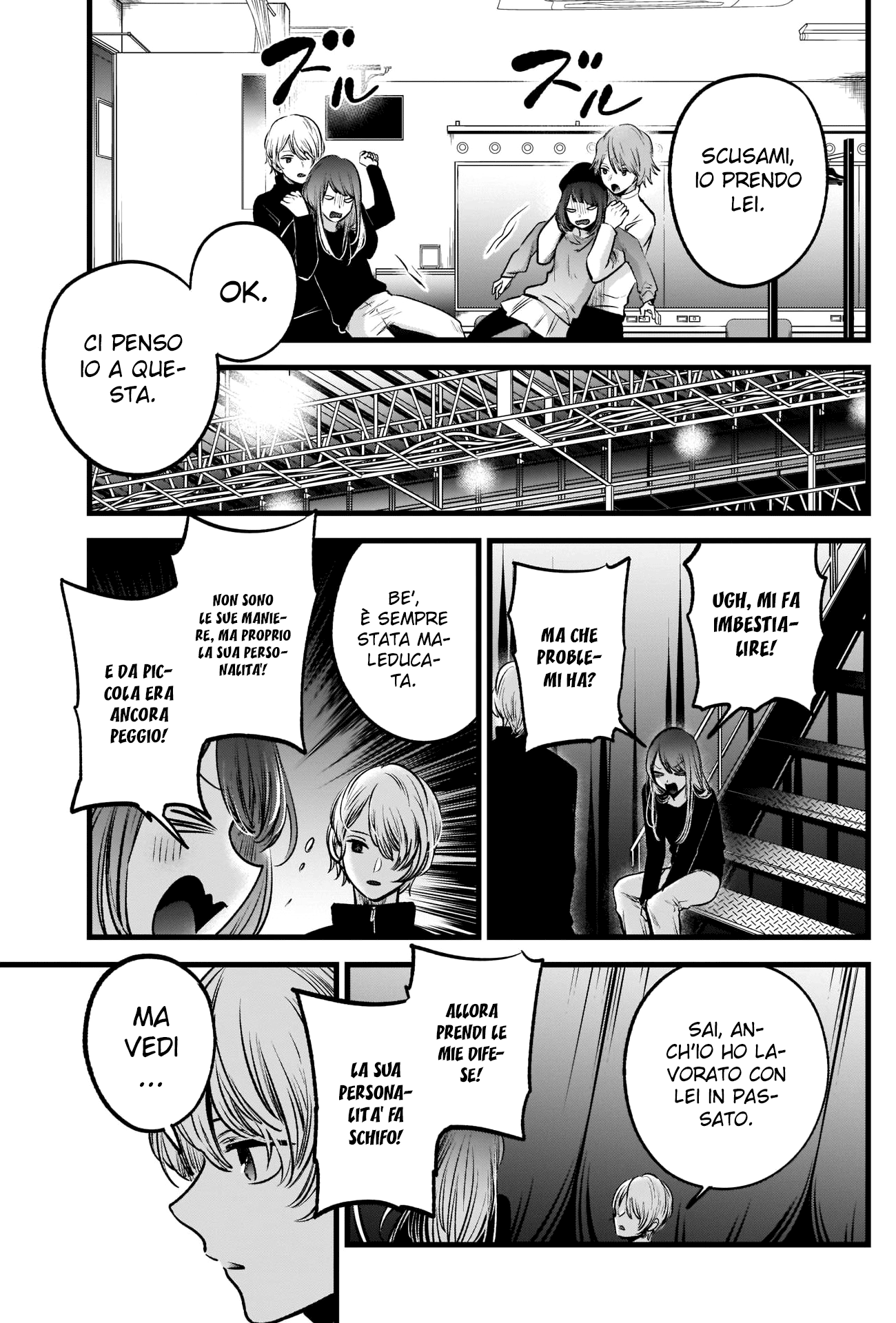 Read Oshi no Ko IT Manga Online