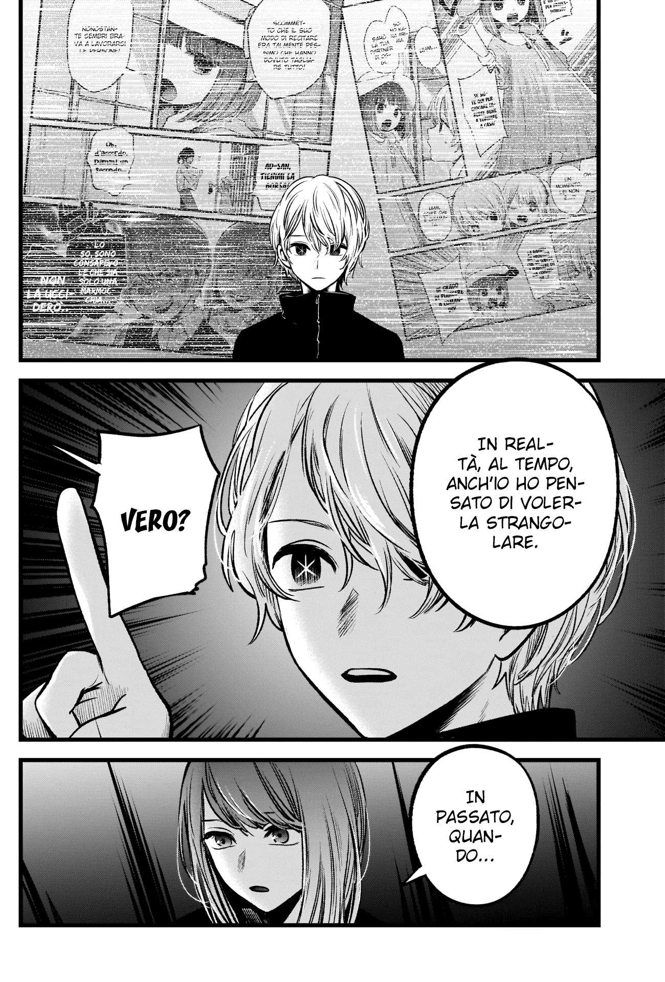 Read Oshi no Ko IT Manga Online