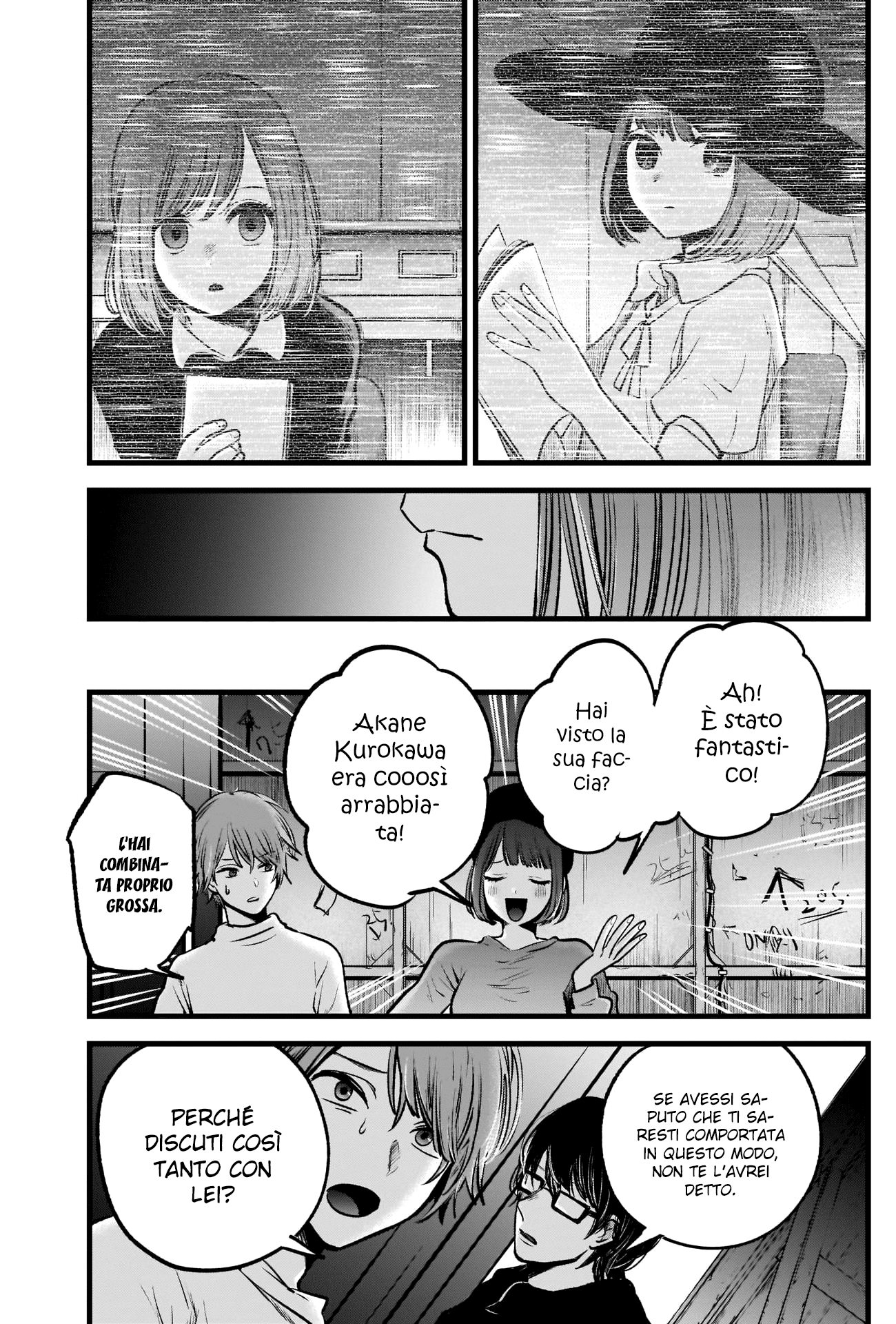 Read Oshi no Ko IT Manga Online