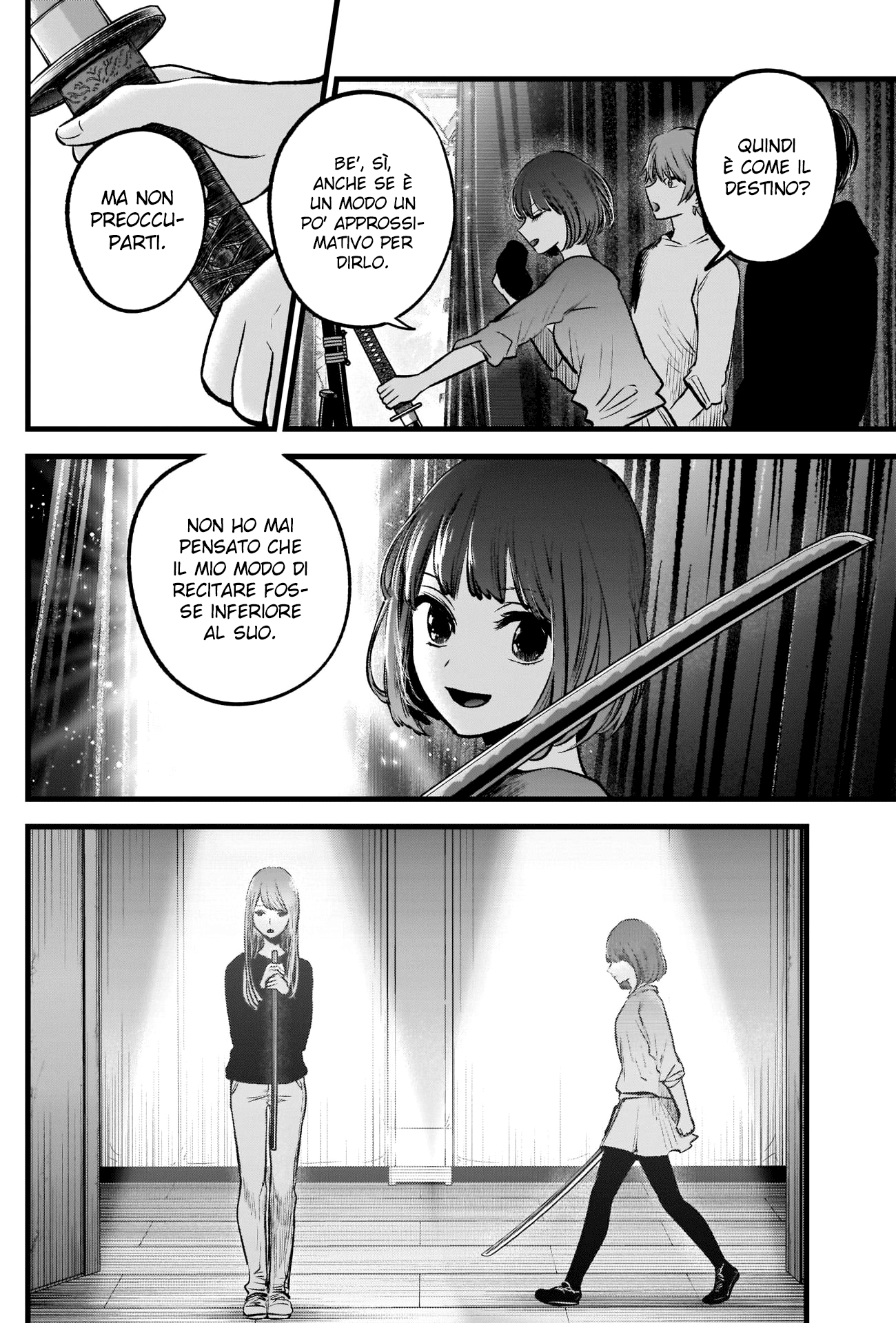 Read Oshi no Ko IT Manga Online