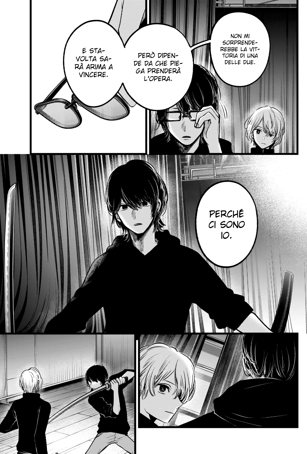 Read Oshi no Ko IT Manga Online