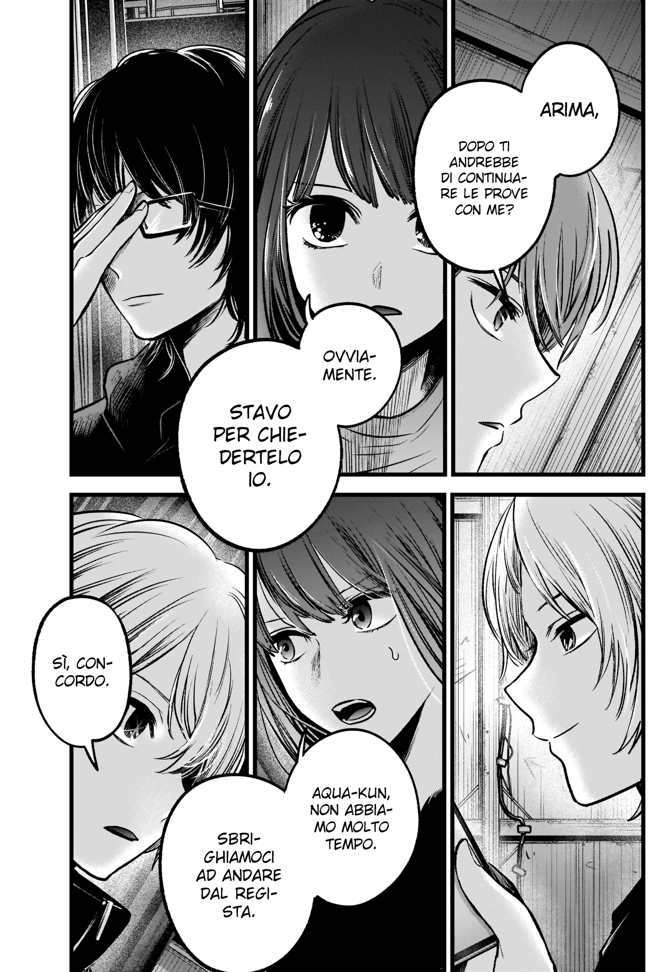 Read Oshi no Ko IT Manga Online