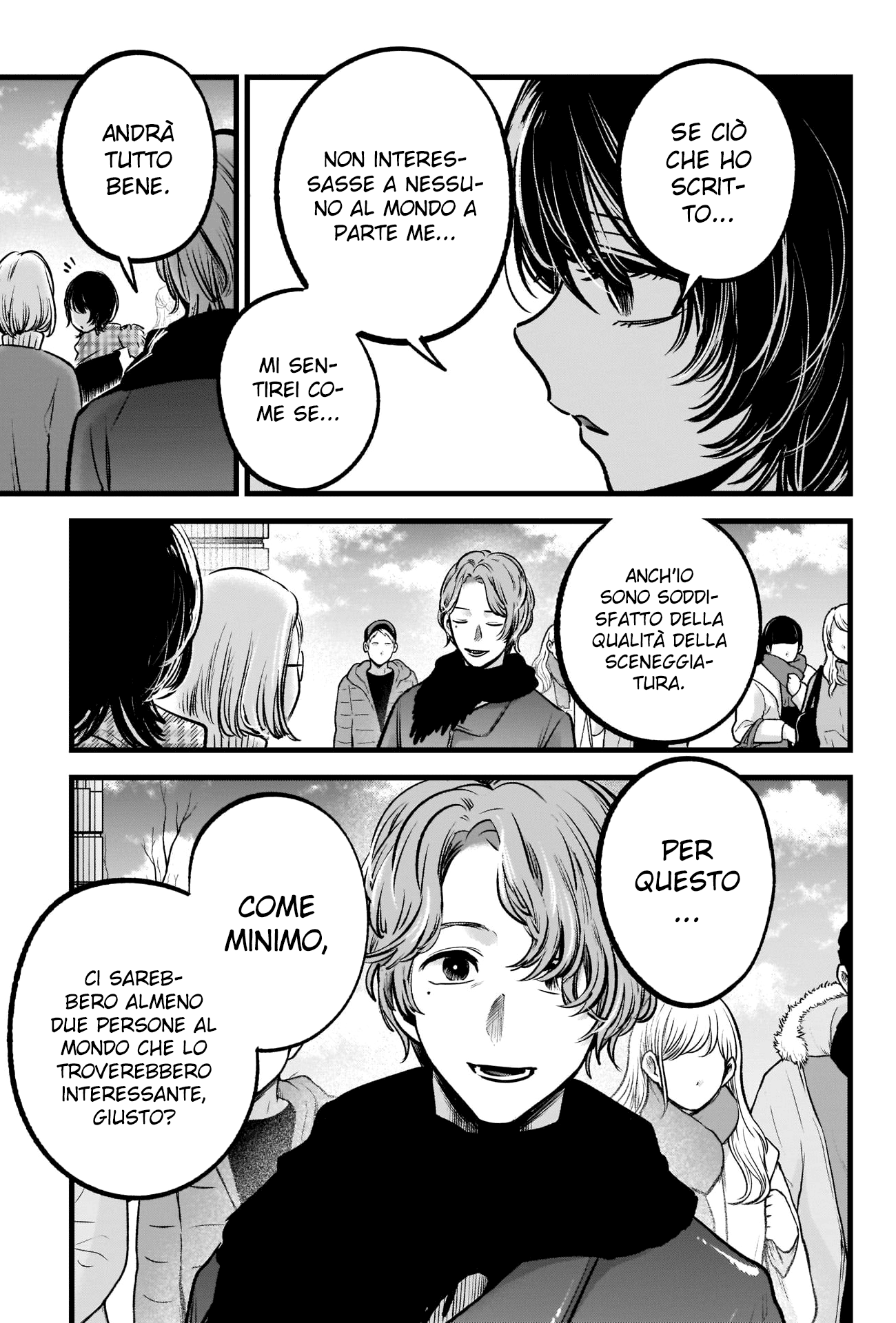 Read Oshi no Ko IT Manga Online