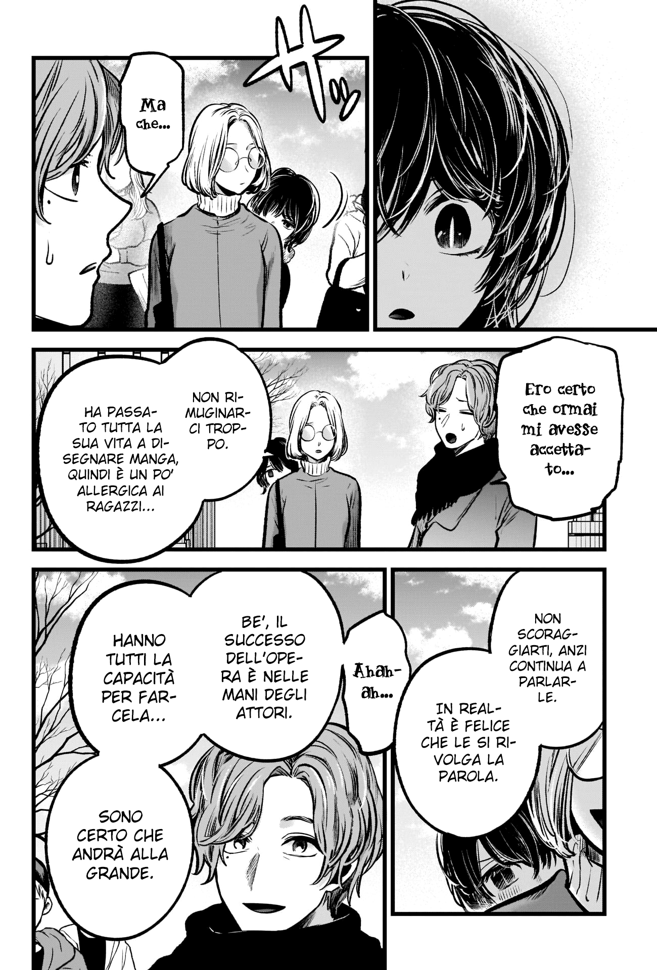 Read Oshi no Ko IT Manga Online