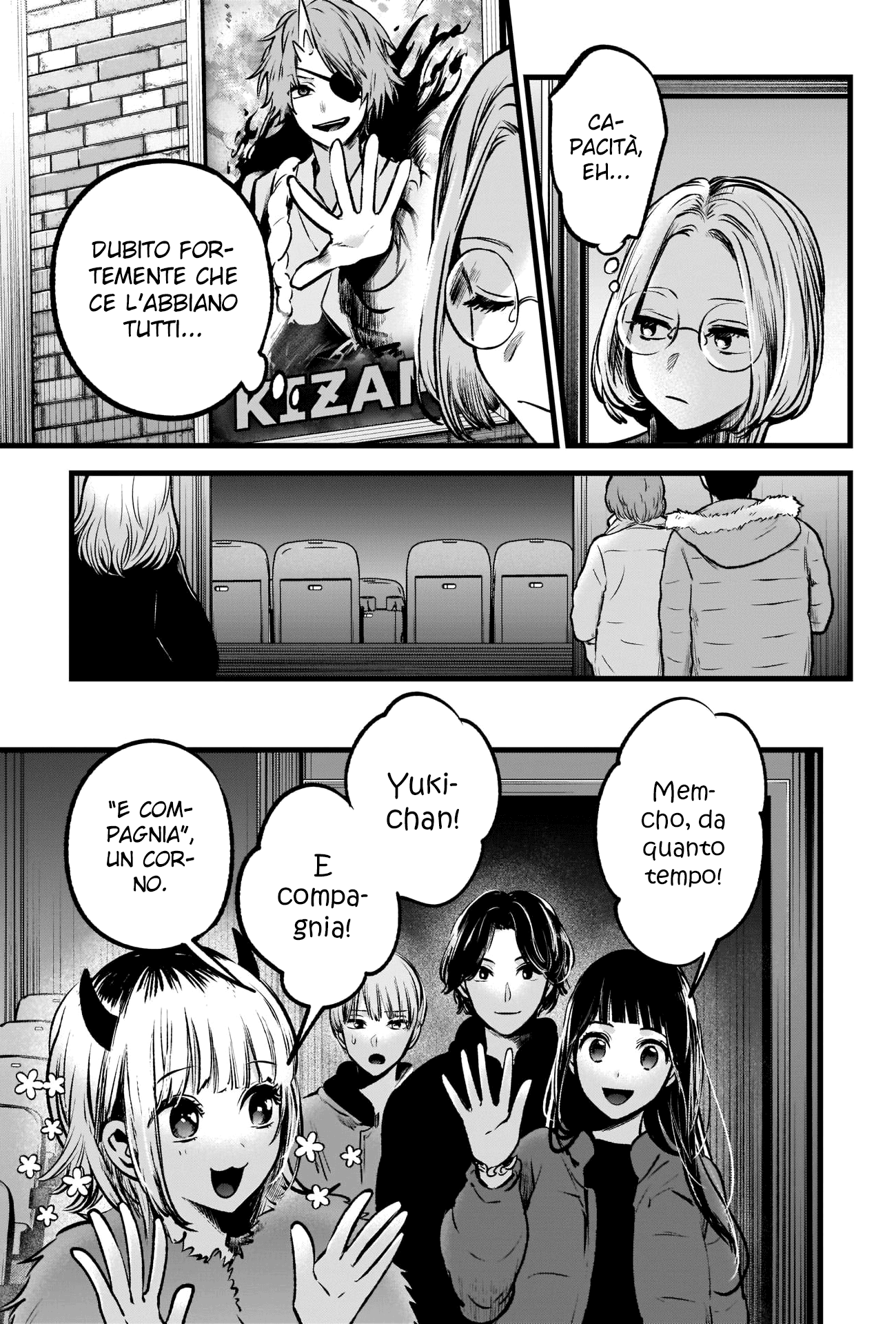 Read Oshi no Ko IT Manga Online