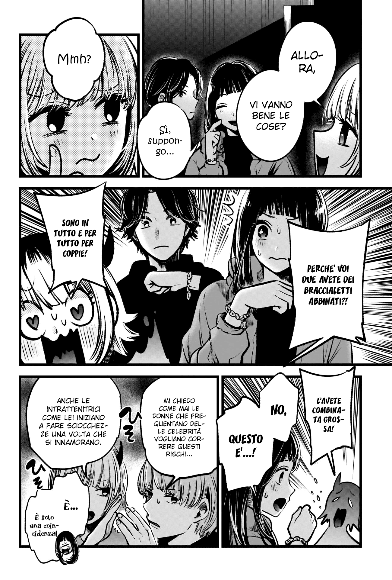 Read Oshi no Ko IT Manga Online